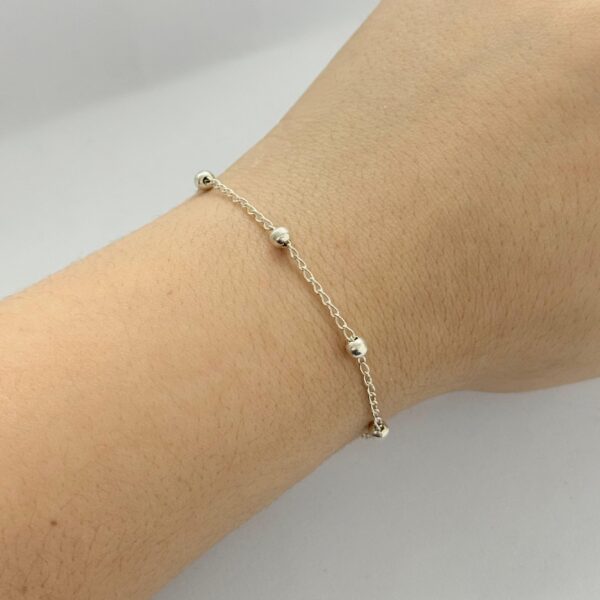 PULSEIRA SÃO BENTO - PRATA 925