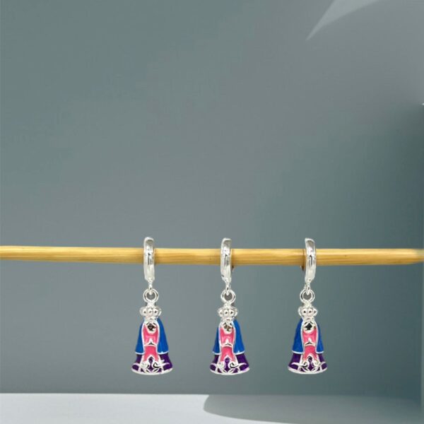 BERLOQUE NOSSA SENHORA APARECIDA - PRATA 925