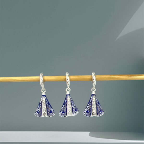 BERLOQUE NOSSA SENHORA APARECIDA  - PRATA 925