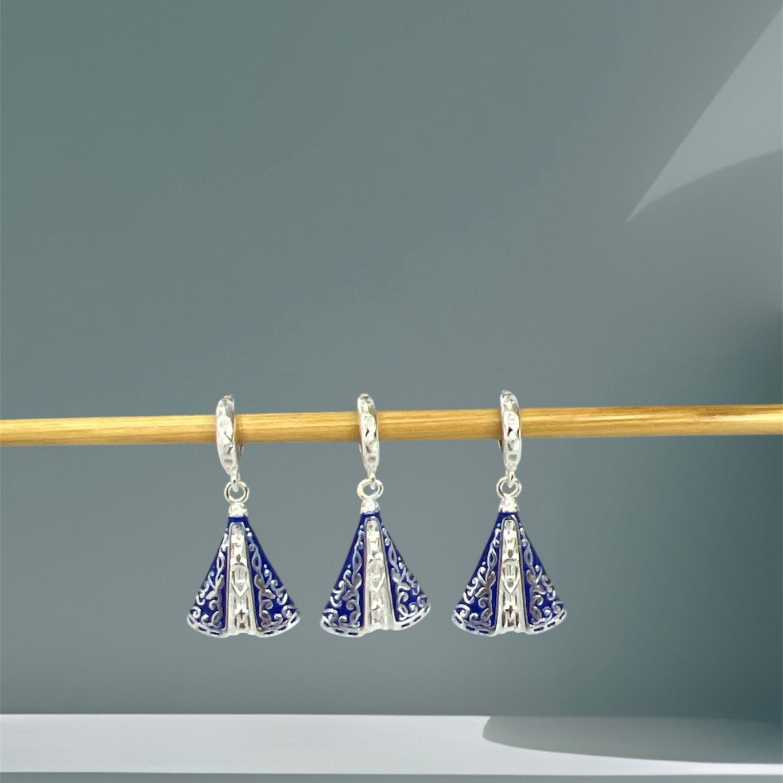 BERLOQUE NOSSA SENHORA APARECIDA - PRATA 925