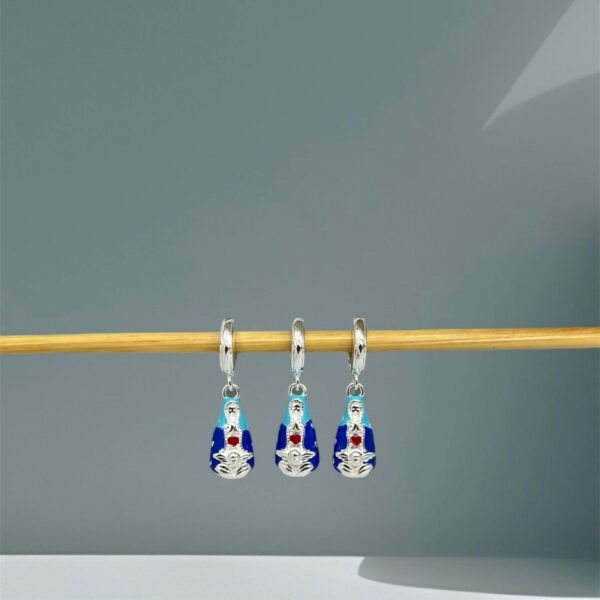 BERLOQUE NOSSA SENHORA DAS GRAÇAS - PRATA 925