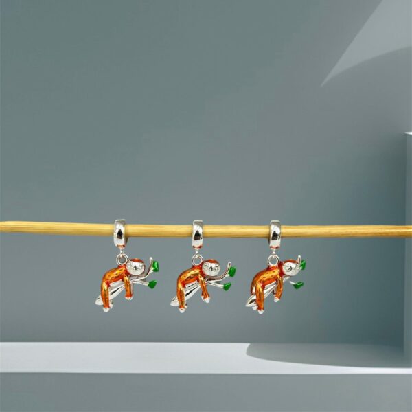 BERLOQUE PREGUIÇA - PRATA 925