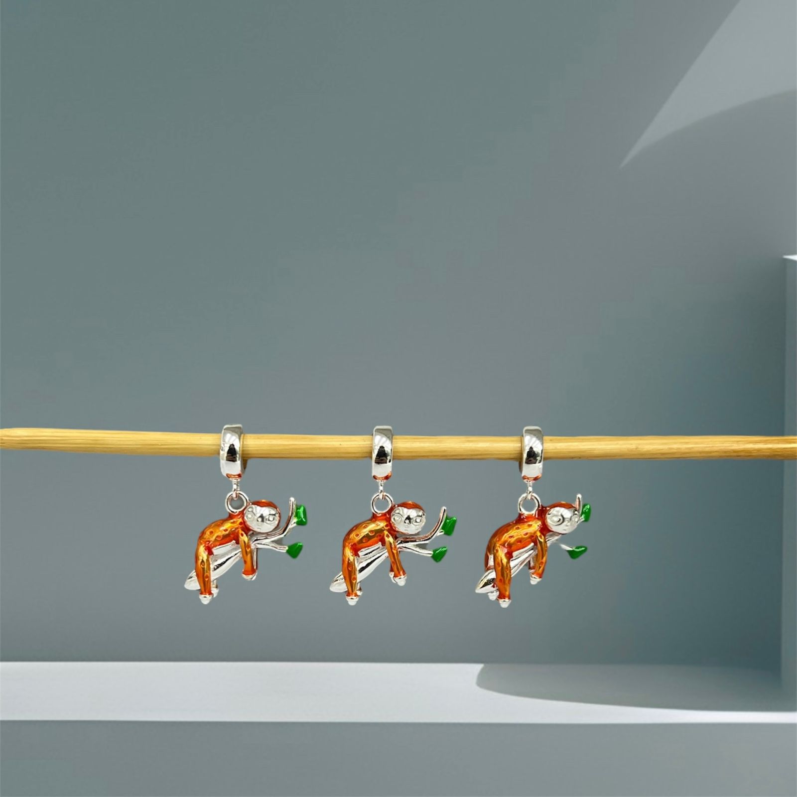 BERLOQUE PREGUIÇA - PRATA 925