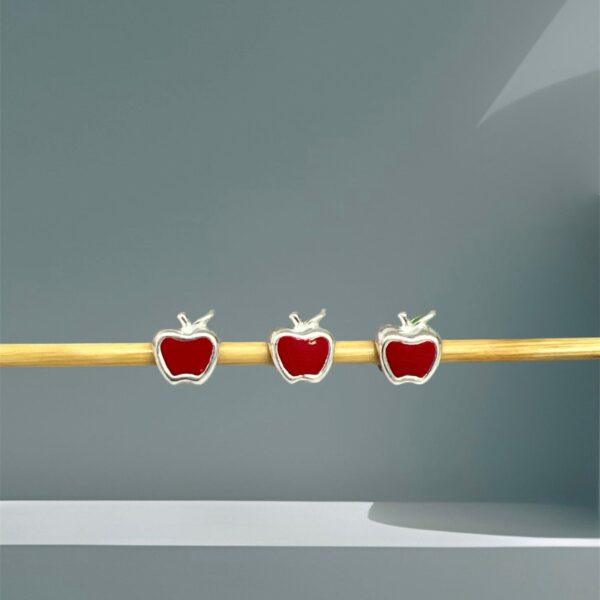 BERLOQUE MAÇÃ - PRATA 925