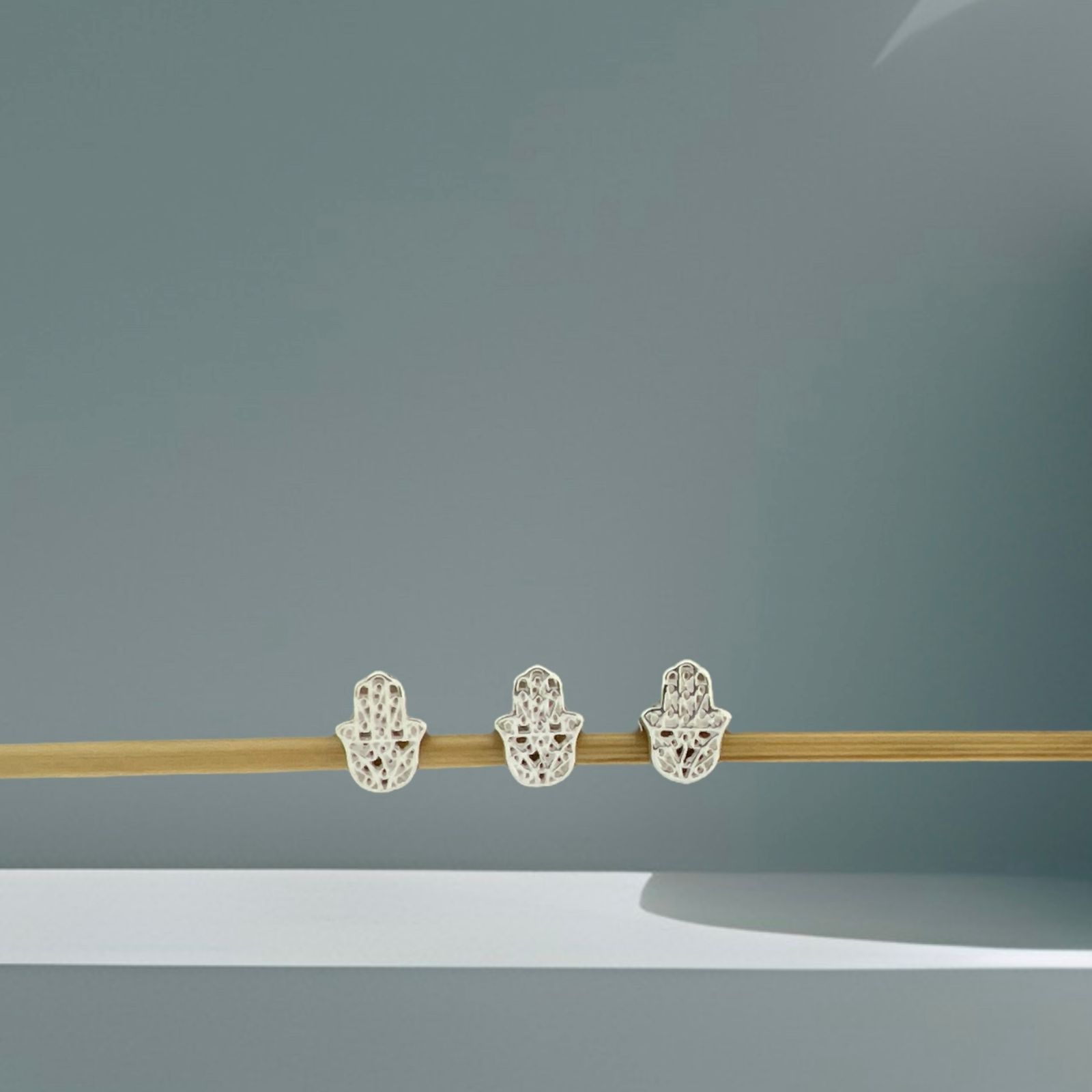 BERLOQUE MÃO DE FÁTIMA - PRATA 925