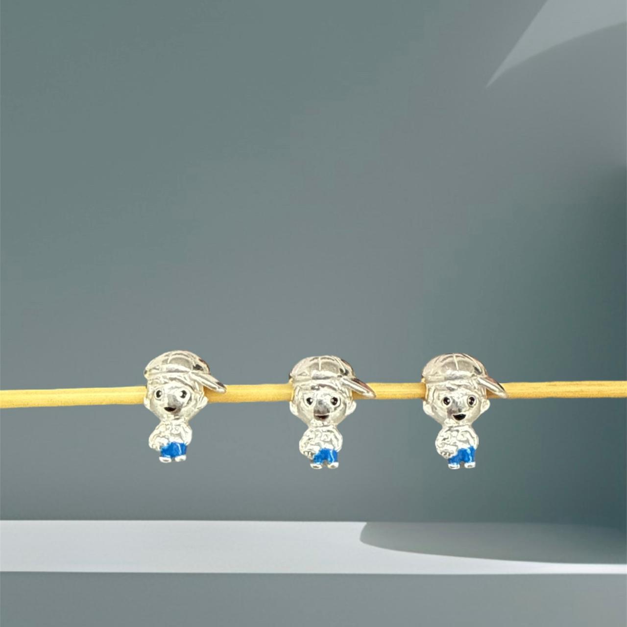 BERLOQUE MENINO - PRATA 925