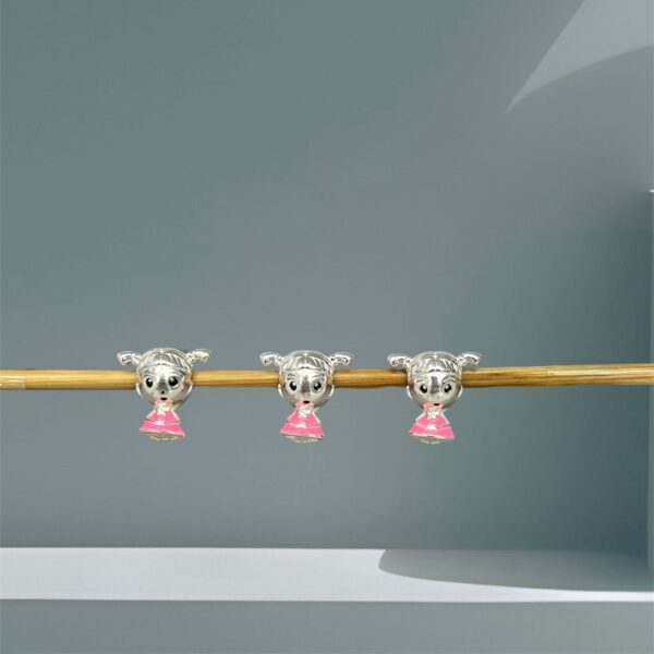 BERLOQUE MENINA - PRATA 925