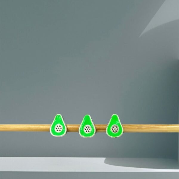 BERLOQUE ABACATE - PRATA 925