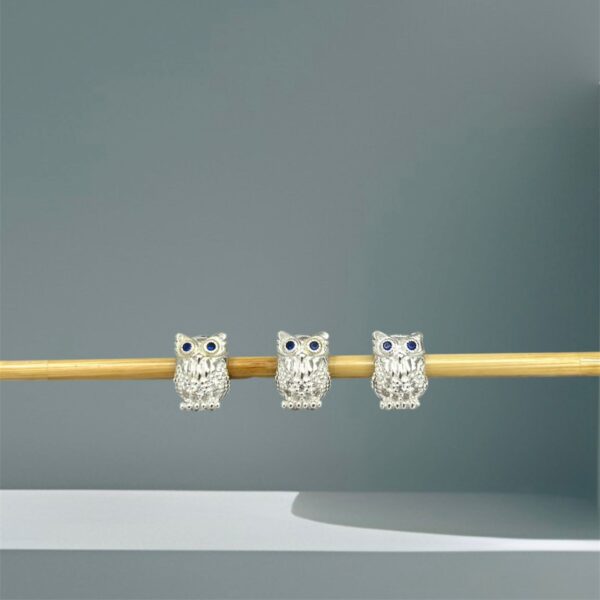 BERLOQUE CORUJA - PRATA 925