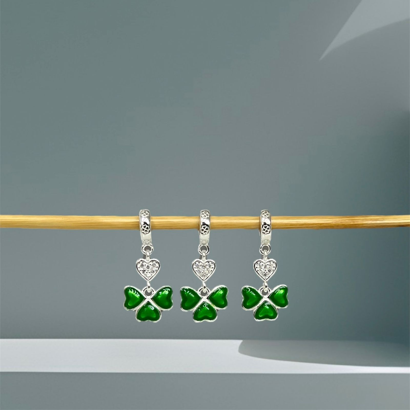 BERLOQUE TREVO - PRATA 925