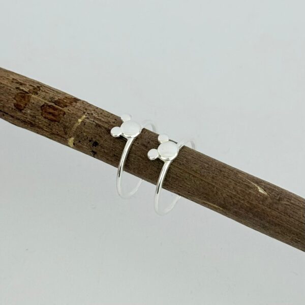 ANEL MICKEY - PRATA 925