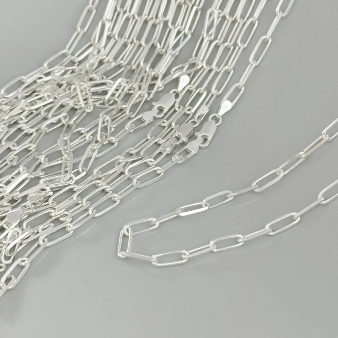 Corrente Cartier Alongado de 70 cm em Prata 925