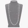 Corrente Masculina 3x1 70 cm Prata 925