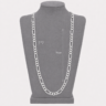 Corrente Masculina Elo 3x1 70 cmPrata 925