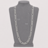 Corrente Masculina Elo 3x1 70 cm Prata 925
