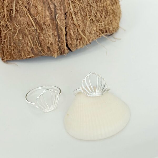 ANEL CONCHA - PRATA 925