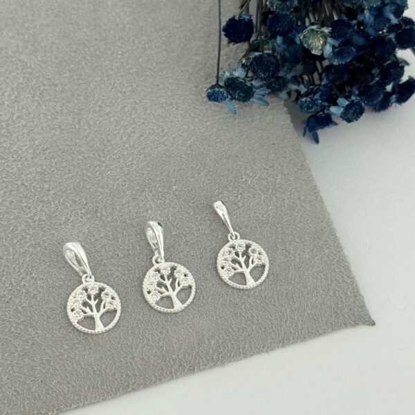 PINGENTE ARVORE DA VIDA - PRATA 925