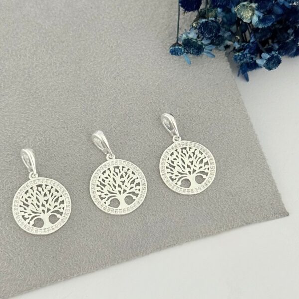 PINGENTE ARVORE DA VIDA - PRATA 925