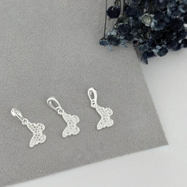 PINGENTE BORBOLETA - PRATA 925