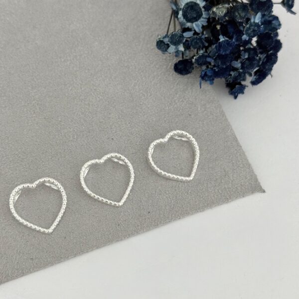 PINGENTE CORAÇÃO - PRATA 925