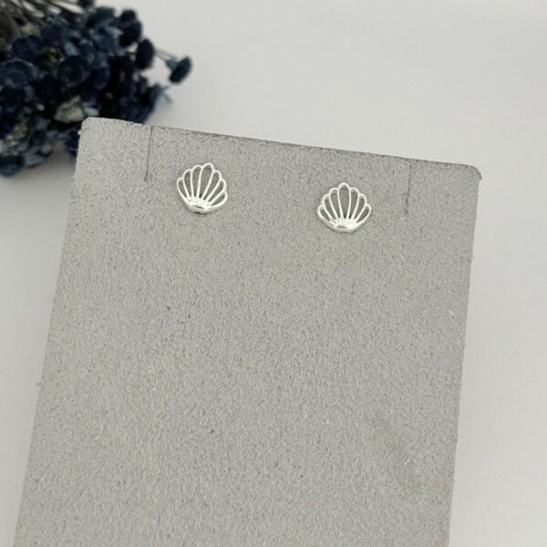 BRINCO CONCHINHA - PRATA 925