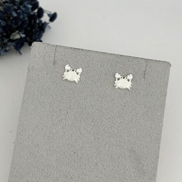 BRINCO CARANGUEIJO - PRATA 925