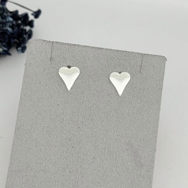 BRINCO CORAÇÃO - PRATA 925