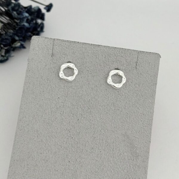 BRINCO CÍRCULO - PRATA 925