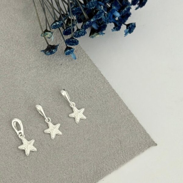 PINGENTE ESTRELA DO MAR - PRATA 925