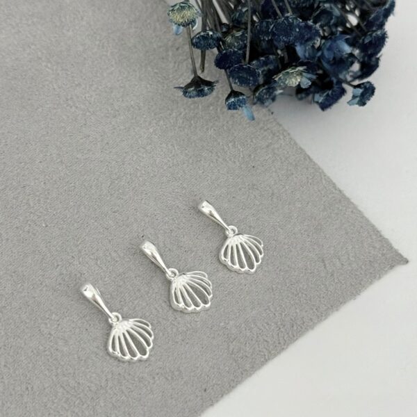 PINGENTE CONCHA - PRATA 925