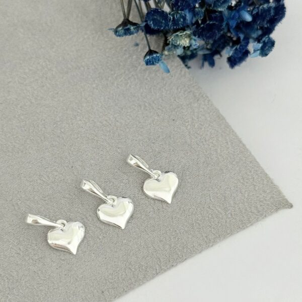 PINGENTE CORAÇÃO - PRATA 925