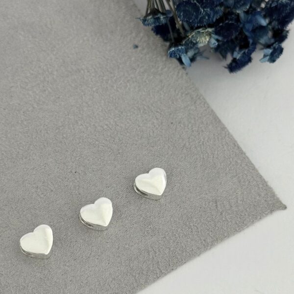 PINGENTE CORAÇÃO - PRATA 925