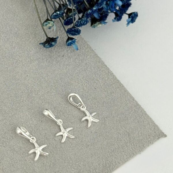 PINGENTE ESTRELA DO MAR - PRATA 925