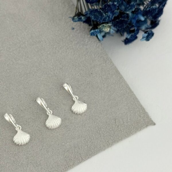 PINGENTE CONCHA - PRATA 925