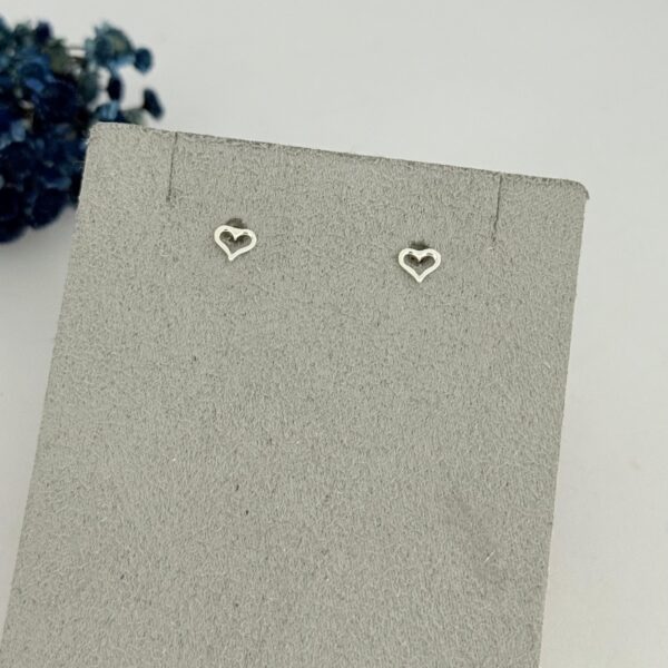 BRINCO CORAÇÃOZINHO - PRATA 925