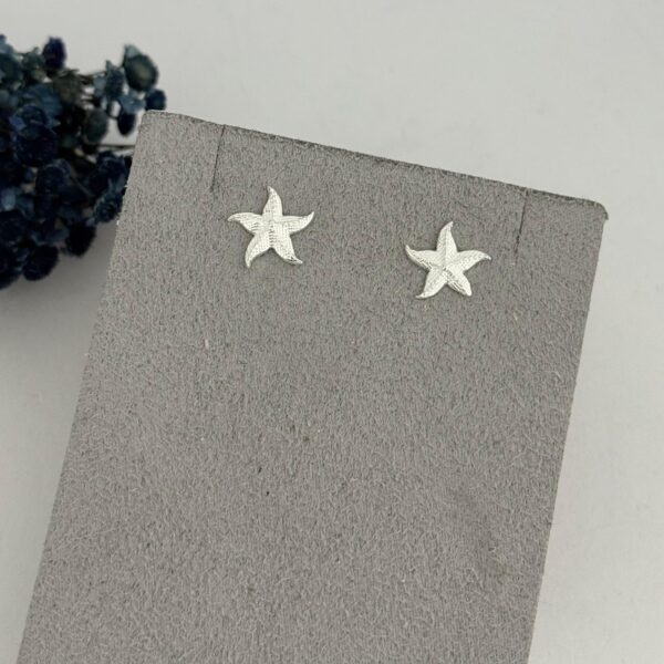 BRINCO ESTRELA DO MAR - PRATA 925