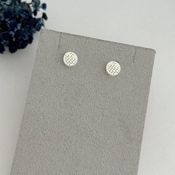 BRINCO REDONDO - PRATA 925