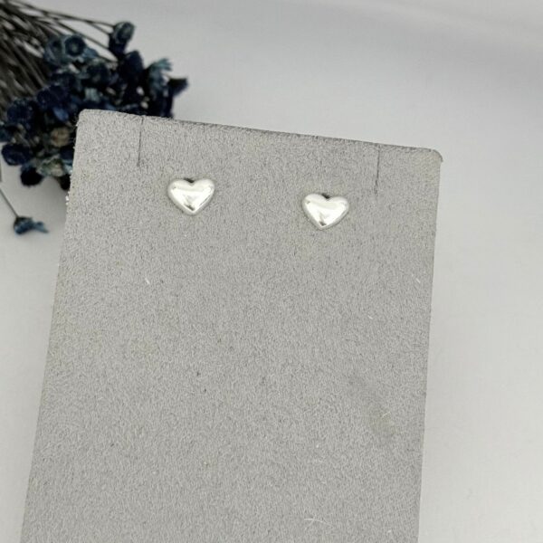 BRINCO CORAÇÃO - PRATA 925