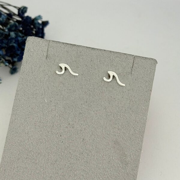 BRINCO ONDA - PRATA 925