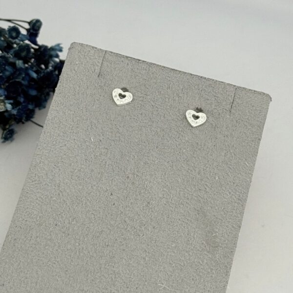 BRINCO CORAÇÃO - PRATA 925