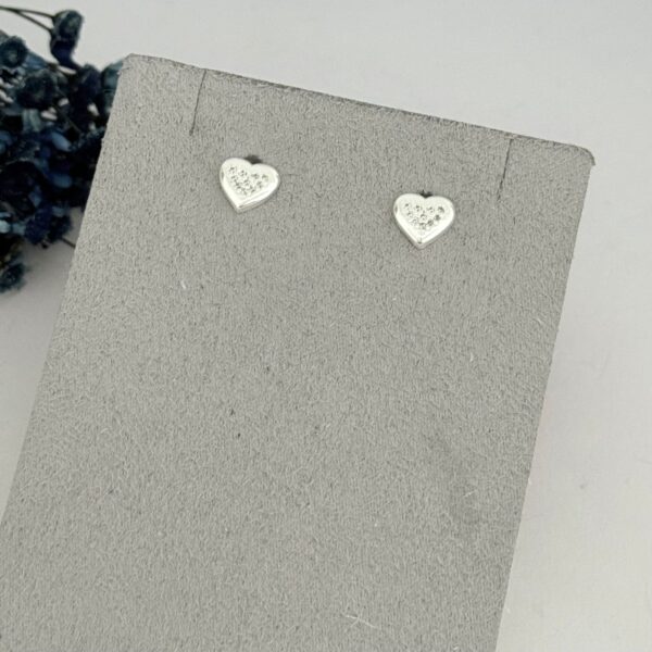 BRINCO CORAÇÃO - PRATA 925