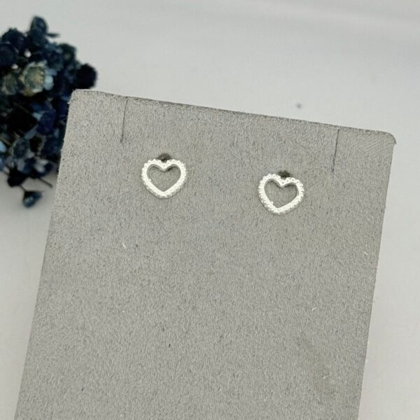 BRINCO CORAÇÃO - PRATA 925