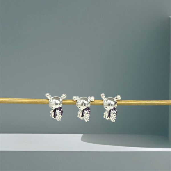 BERLOQUE MENINA COM UNICÓRNIO - PRATA 925