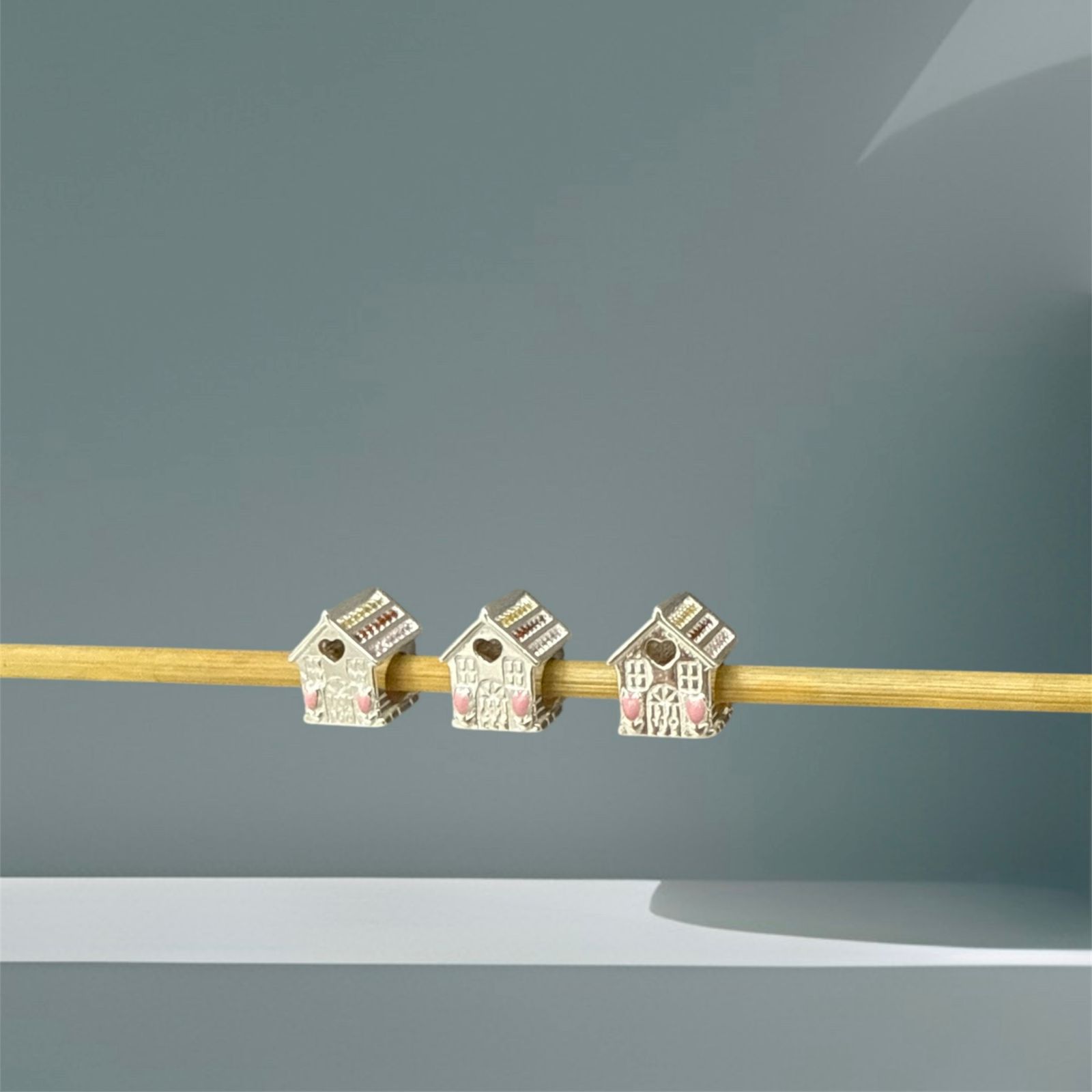 BERLOQUE CASINHA - PRATA 925