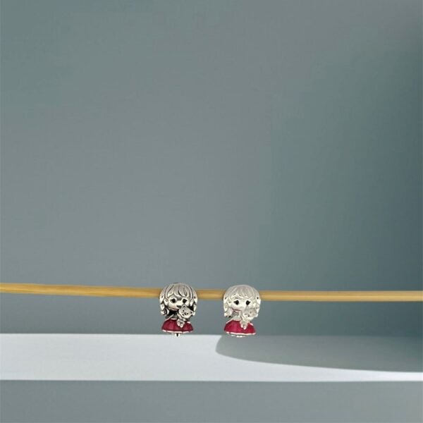 BERLOQUE SEPARADOR MENINA - PRATA 925