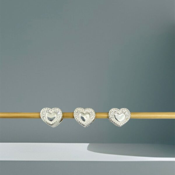 BERLOQUE CORAÇÃO - PRATA 925