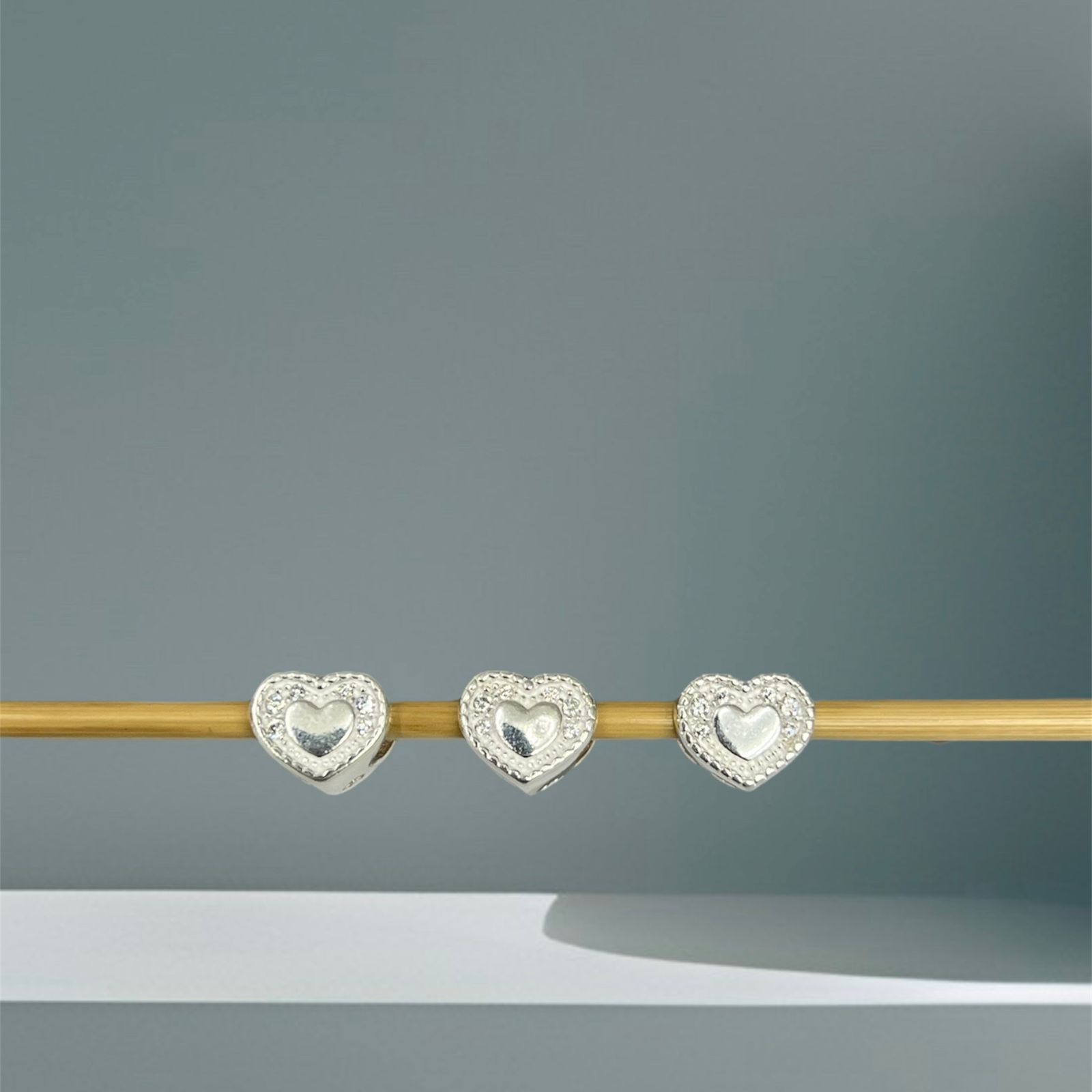 BERLOQUE CORAÇÃO - PRATA 925