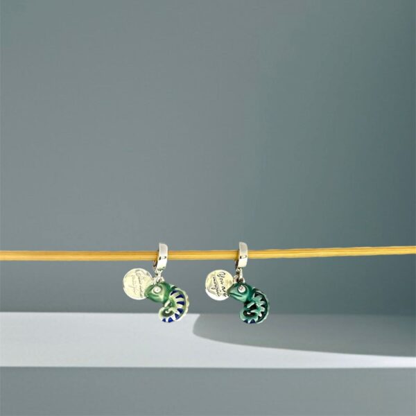 BERLOQUE CAMALEÃO (MUDA DE COR) - PRATA 925