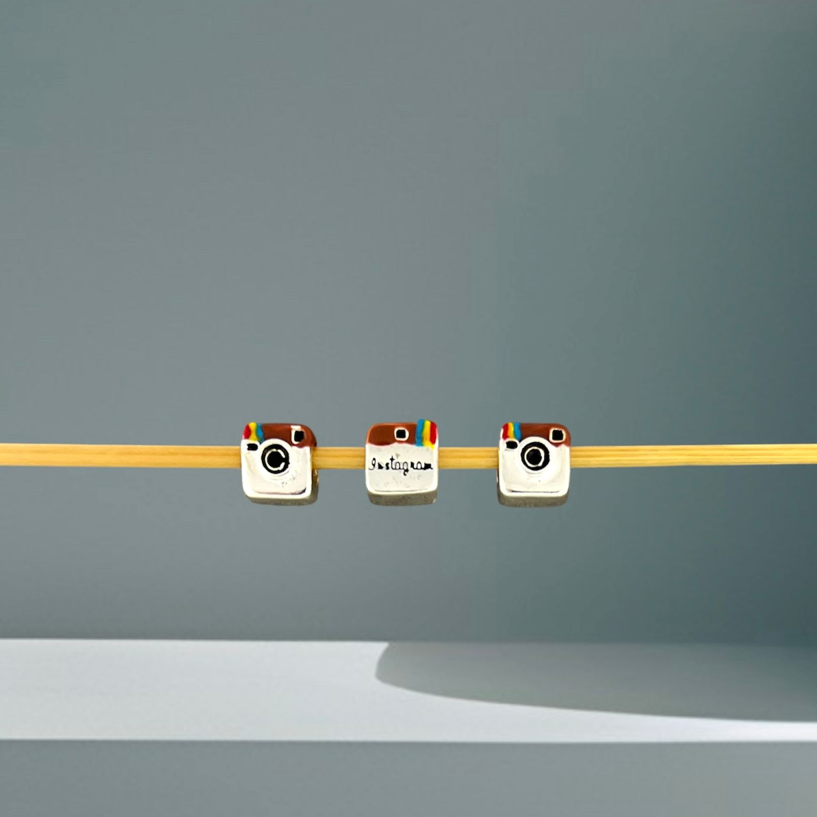 BERLOQUE INSTAGRAM - PRATA 925