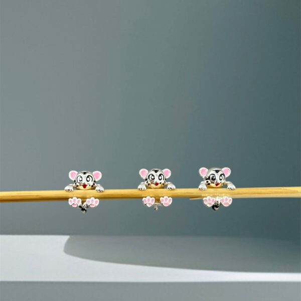 BERLOQUE SEPARADOR SURICATO - PRATA 925